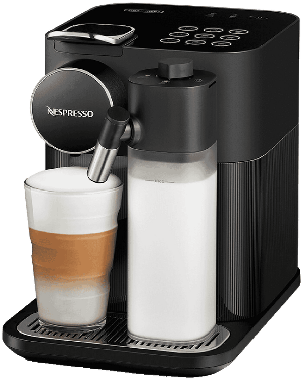 Nespresso Gran Lattissima Black Automatic Capsule Coffee Machine