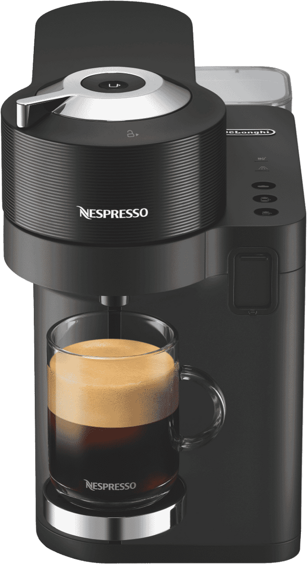 Nespresso Vertuo Lattissima Coffee Machine Matte Black