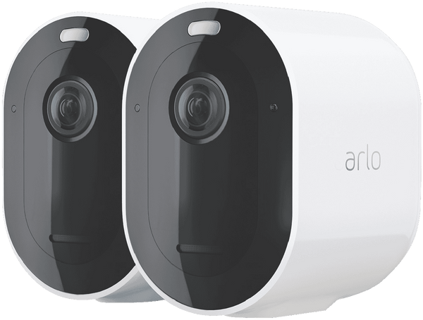 Arlo Pro 5 2K Spotlight Wire-Free Camera (2 Pack)