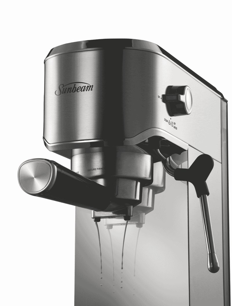 Sunbeam Compact Barista Espresso Coffee Machine