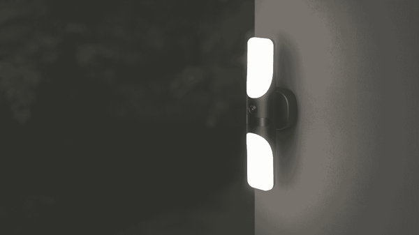eufy Security Wall Light Camera (Black)