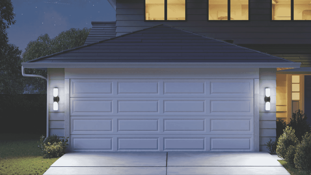 eufy Security Wall Light Camera (Black)