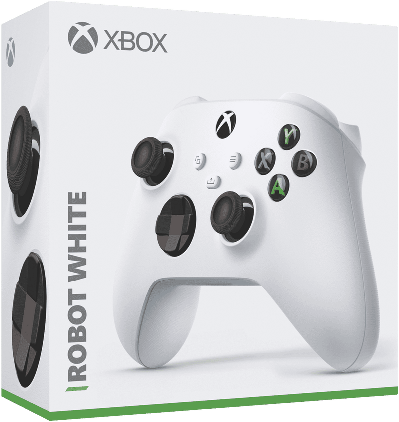 Xbox Wireless Controller (Robot White)