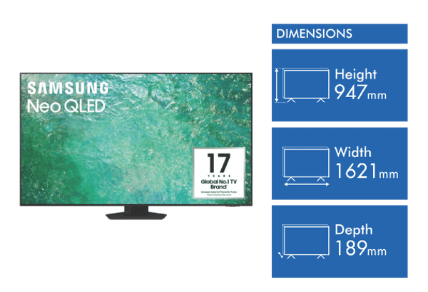 Samsung 65" QN85C 4K Neo QLED Smart TV 23