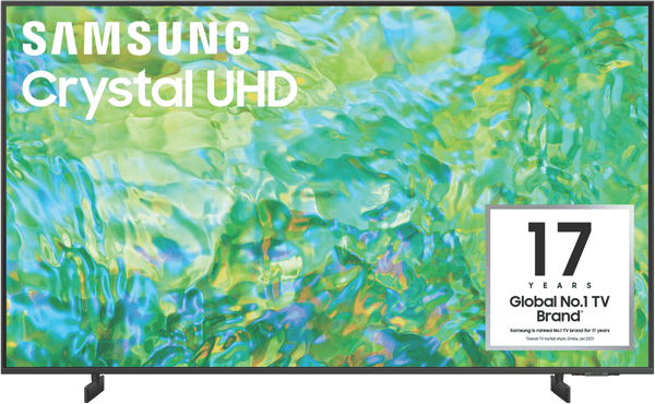 Samsung 85" CU8000 4K Crystal UHD Smart TV 23
