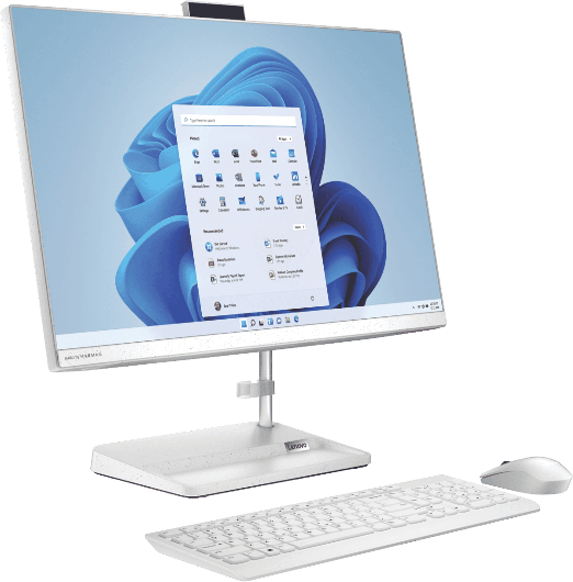 Lenovo IdeaCentre 3 24" AMD Athlon 8GB 256GB AIO