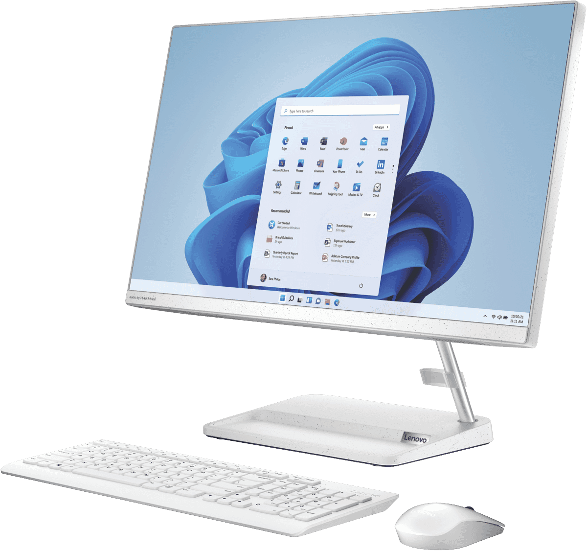 Lenovo IdeaCentre 3 24" AMD Athlon 8GB 256GB AIO