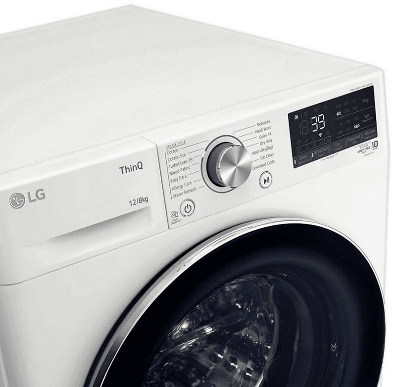 LG 12-8kg Combo Washer Dryer