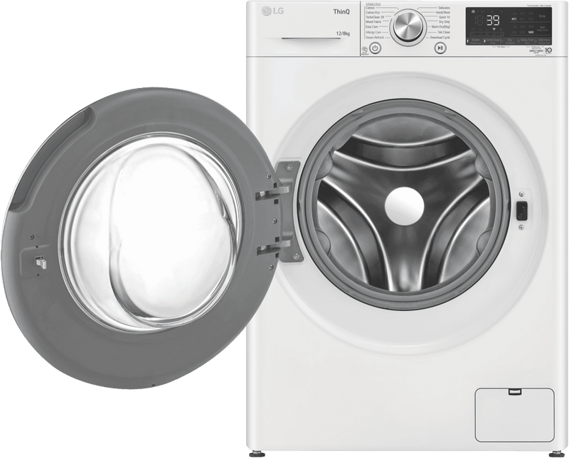 LG 12-8kg Combo Washer Dryer