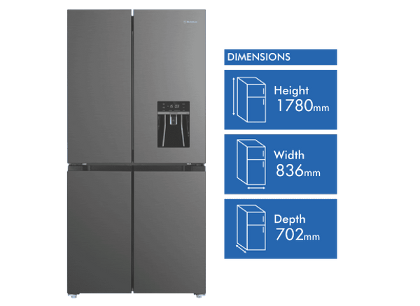 Westinghouse 492L French Door Refrigerator