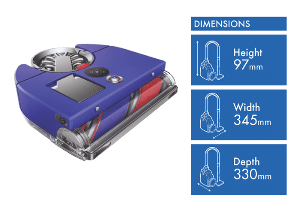 Dyson 360 Vis Nav Robot Vacuum