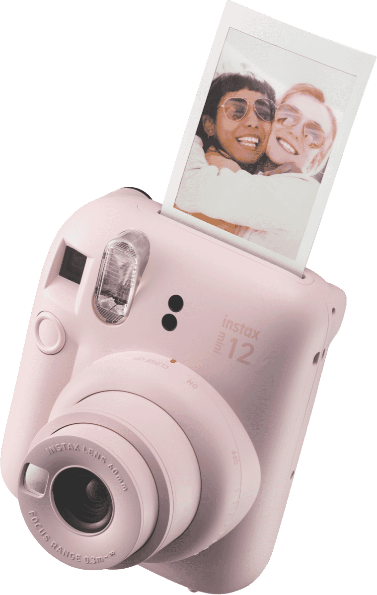 Instax Mini 12 - Pink