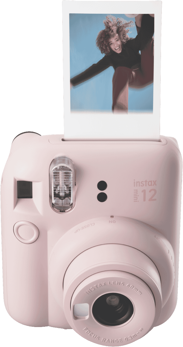 Instax Mini 12 - Pink