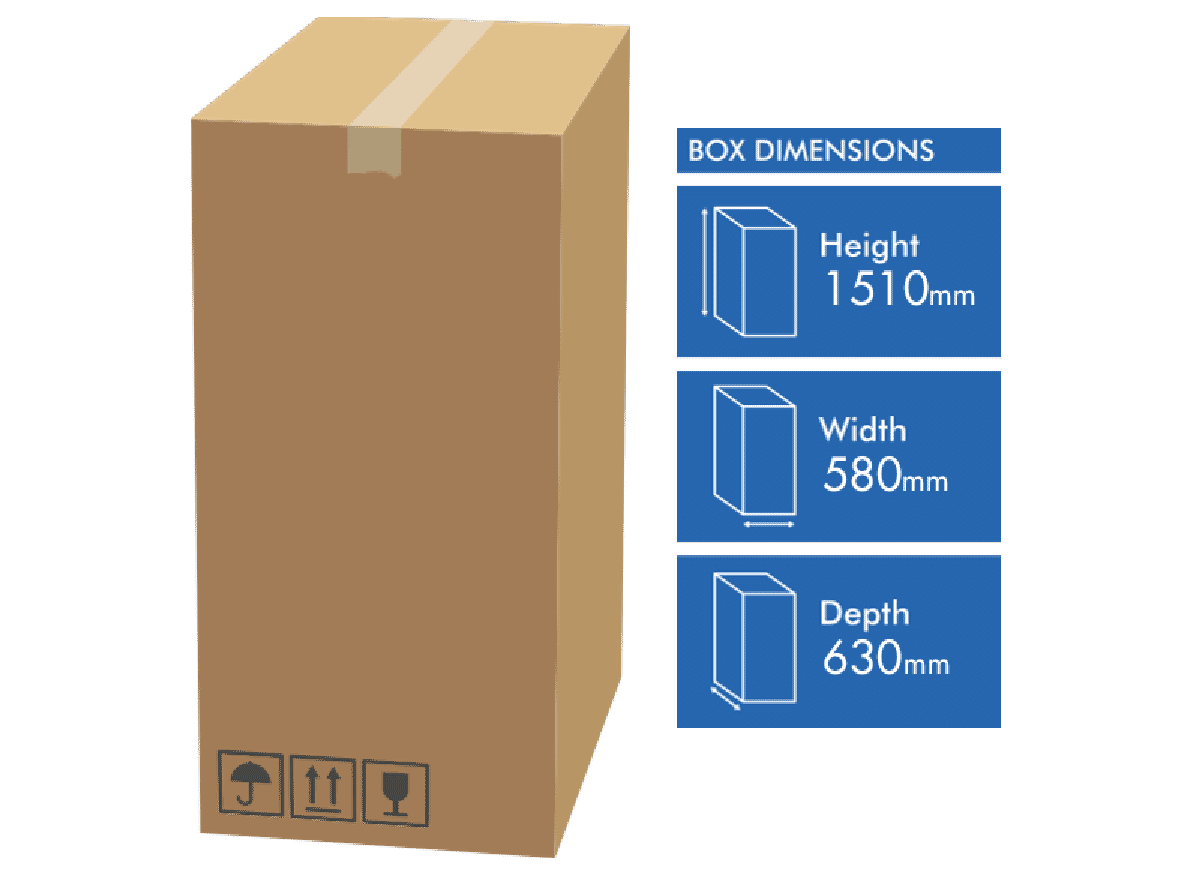 CHiQ 202L Top Mount Refrigerator - Layaway AU