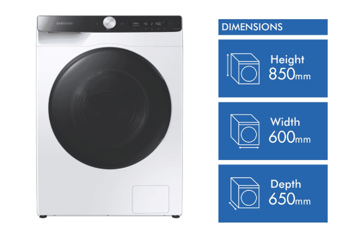 Samsung 8.5kg-6kg Combo Washer Dryer - Layaway AU