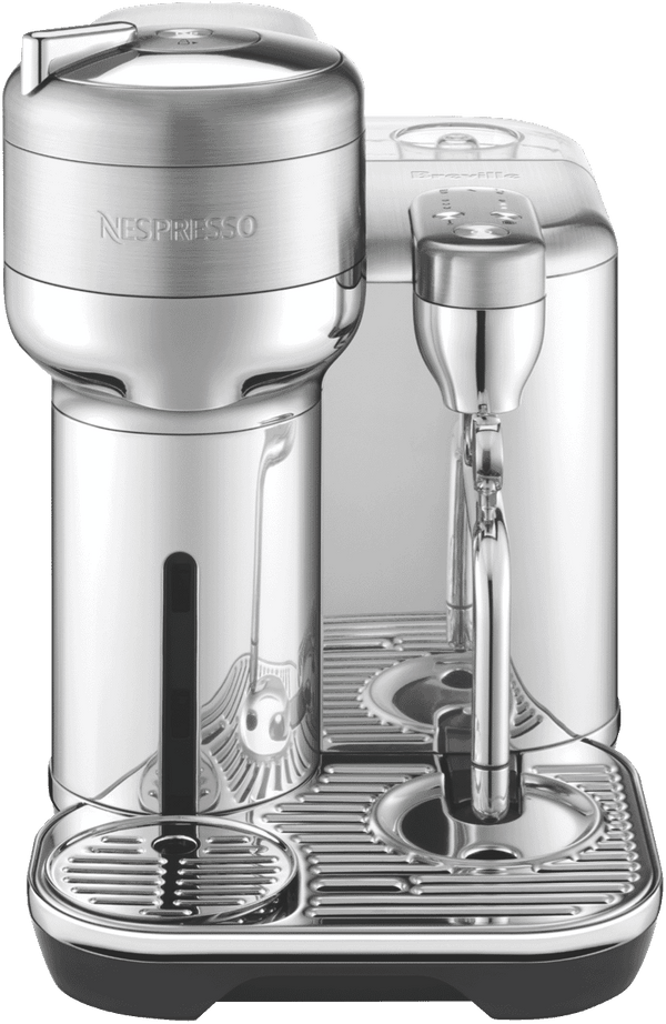 Nespresso The Vertuo Creatista Capsule Machine Stainless Steel