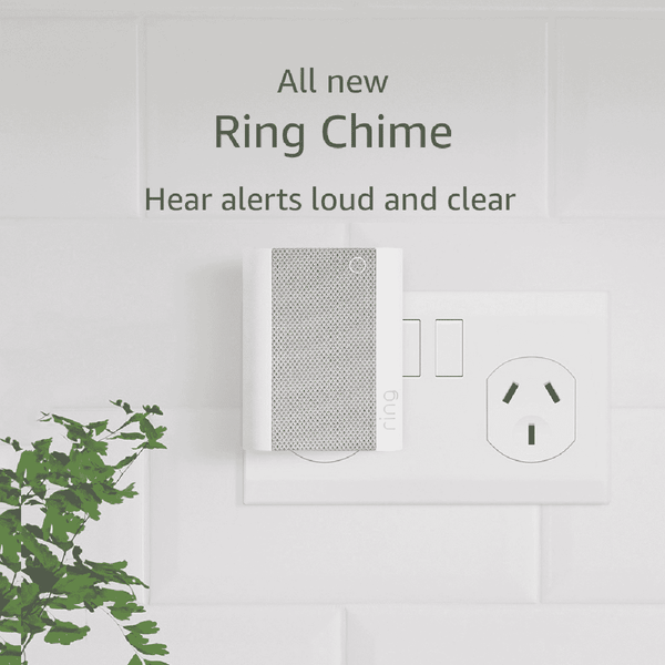 Ring Video Doorbell Plus with Chime
