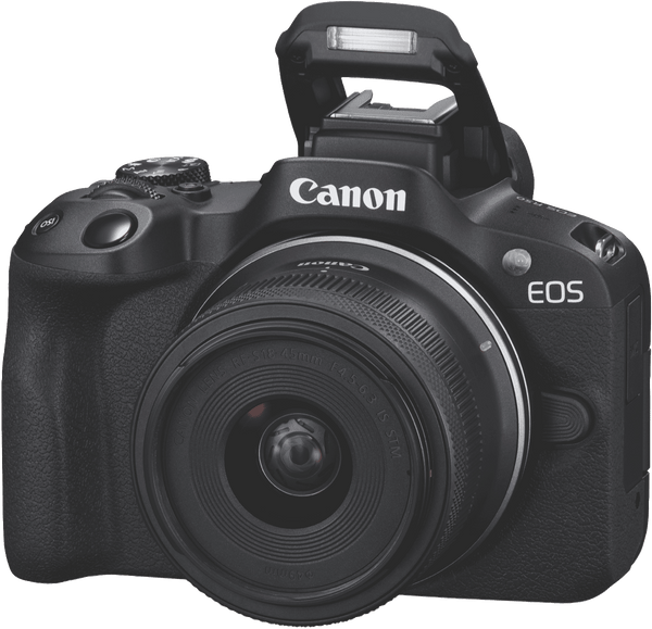 Canon EOS R50 Single Kit with RF-S 18-45mm f/4.5-6.3 IS STM