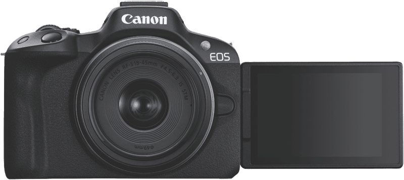 Canon EOS R50 Single Kit with RF-S 18-45mm f/4.5-6.3 IS STM