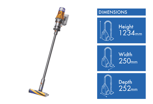 Dyson V12 Detect Slim Absolute Cordless Vacuum