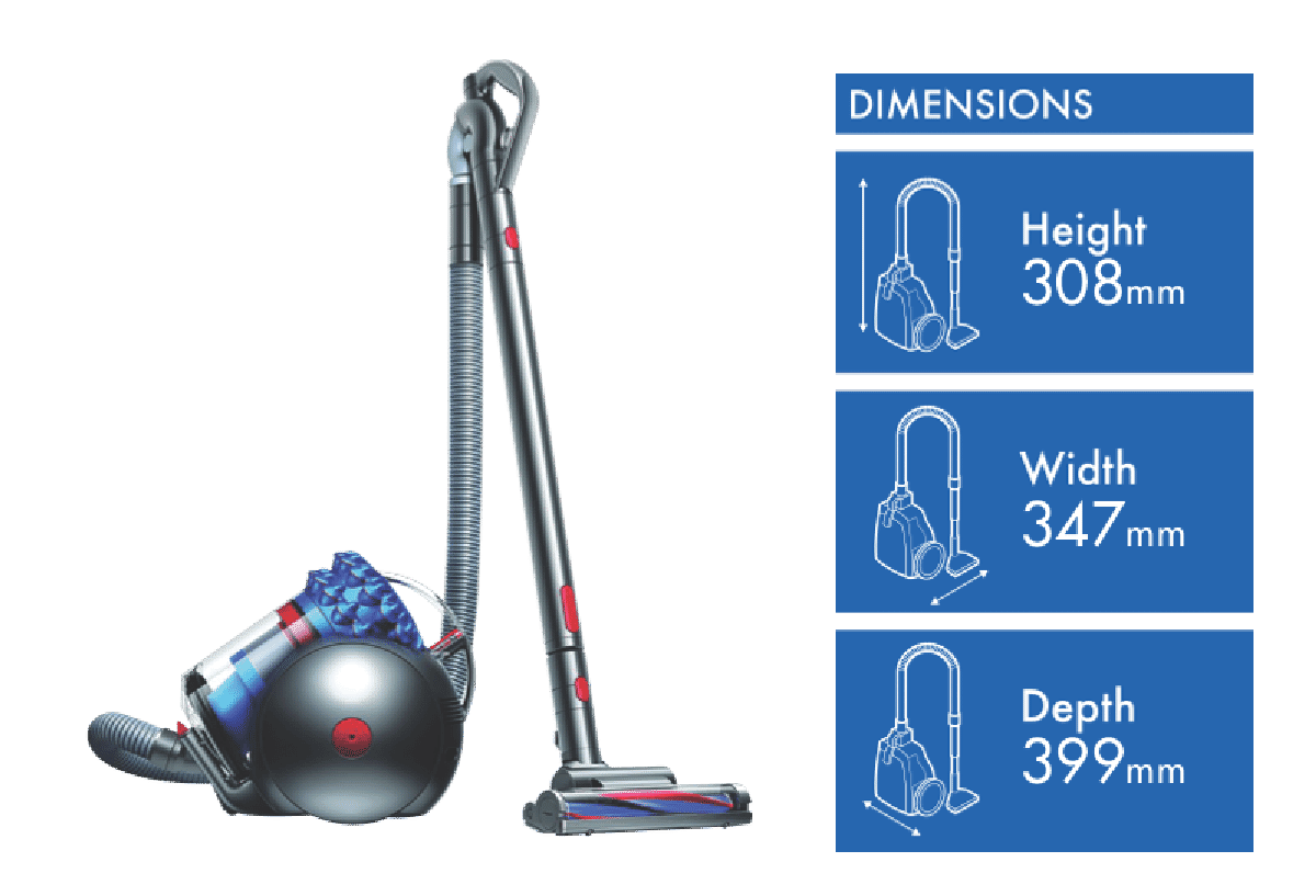 Dyson Big Ball Absolute Bagless Vacuum - Layaway AU