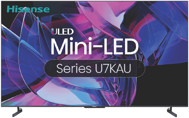 Hisense 75" U7KAU 4K ULED Mini-LED QLED Smart TV 23