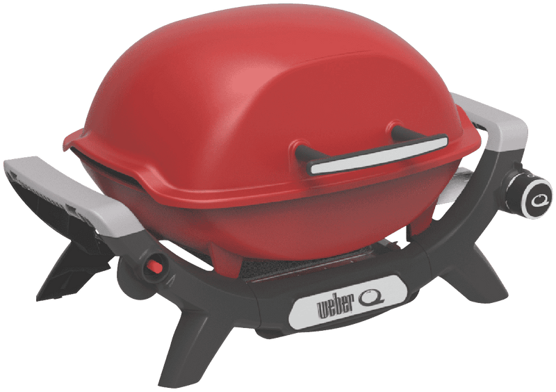 Weber Baby Q1000N LP Flame Red