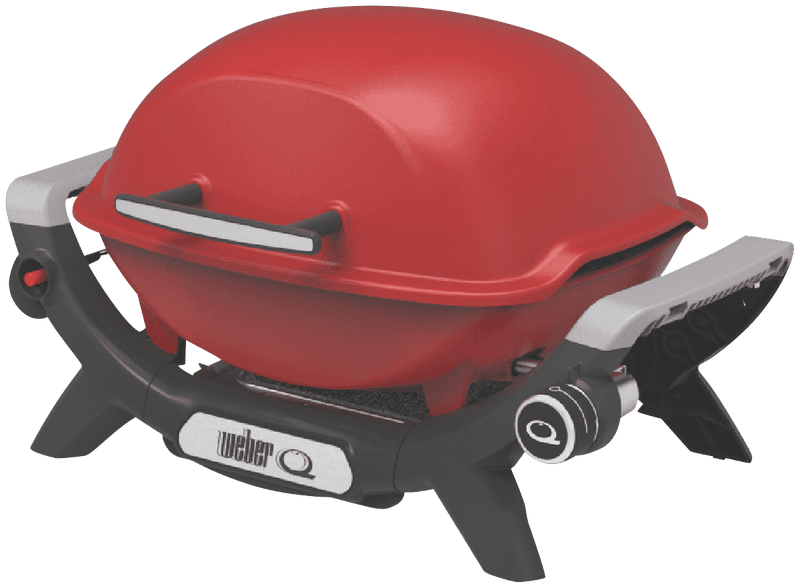 Weber Baby Q1000N LP Flame Red