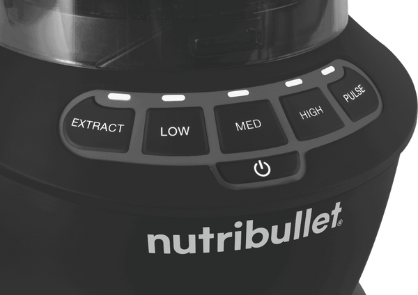 NUTRIBULLET Nutribullet Blender Combo 1200 Matte Black