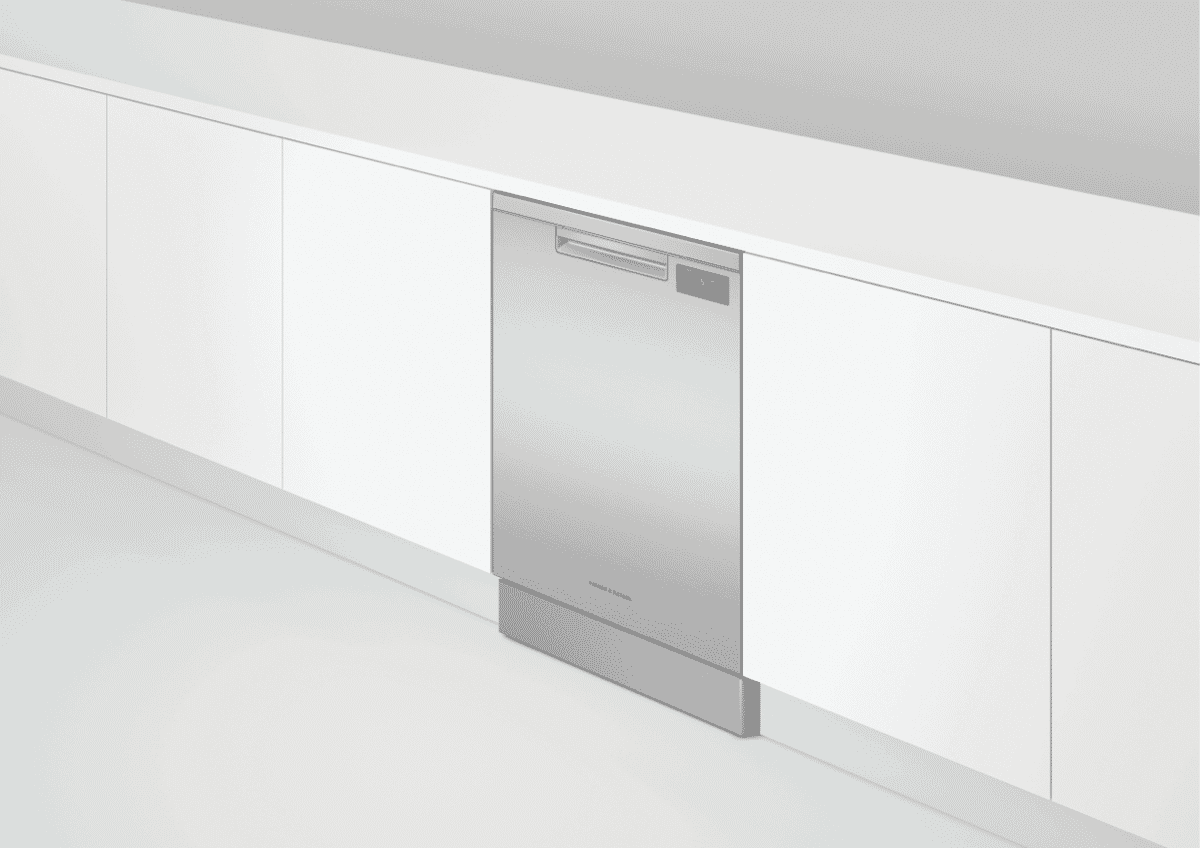 Fisher & Paykel Built Under Dishwasher Silver - Layaway AU