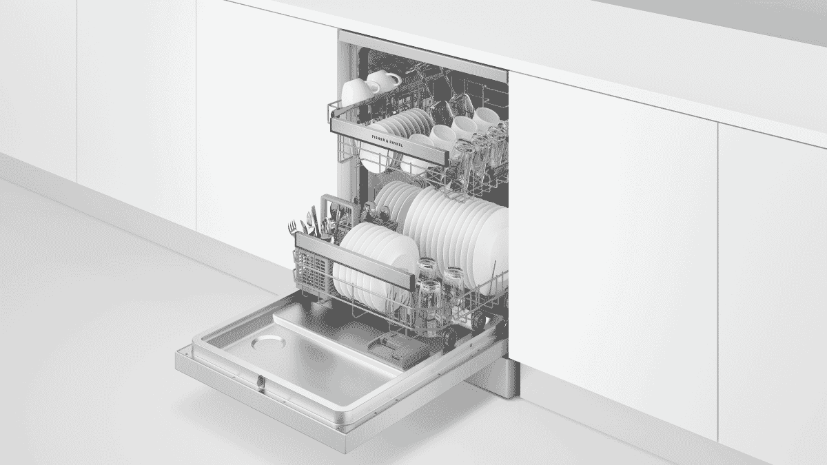 Fisher & Paykel Built Under Dishwasher Silver - Layaway AU