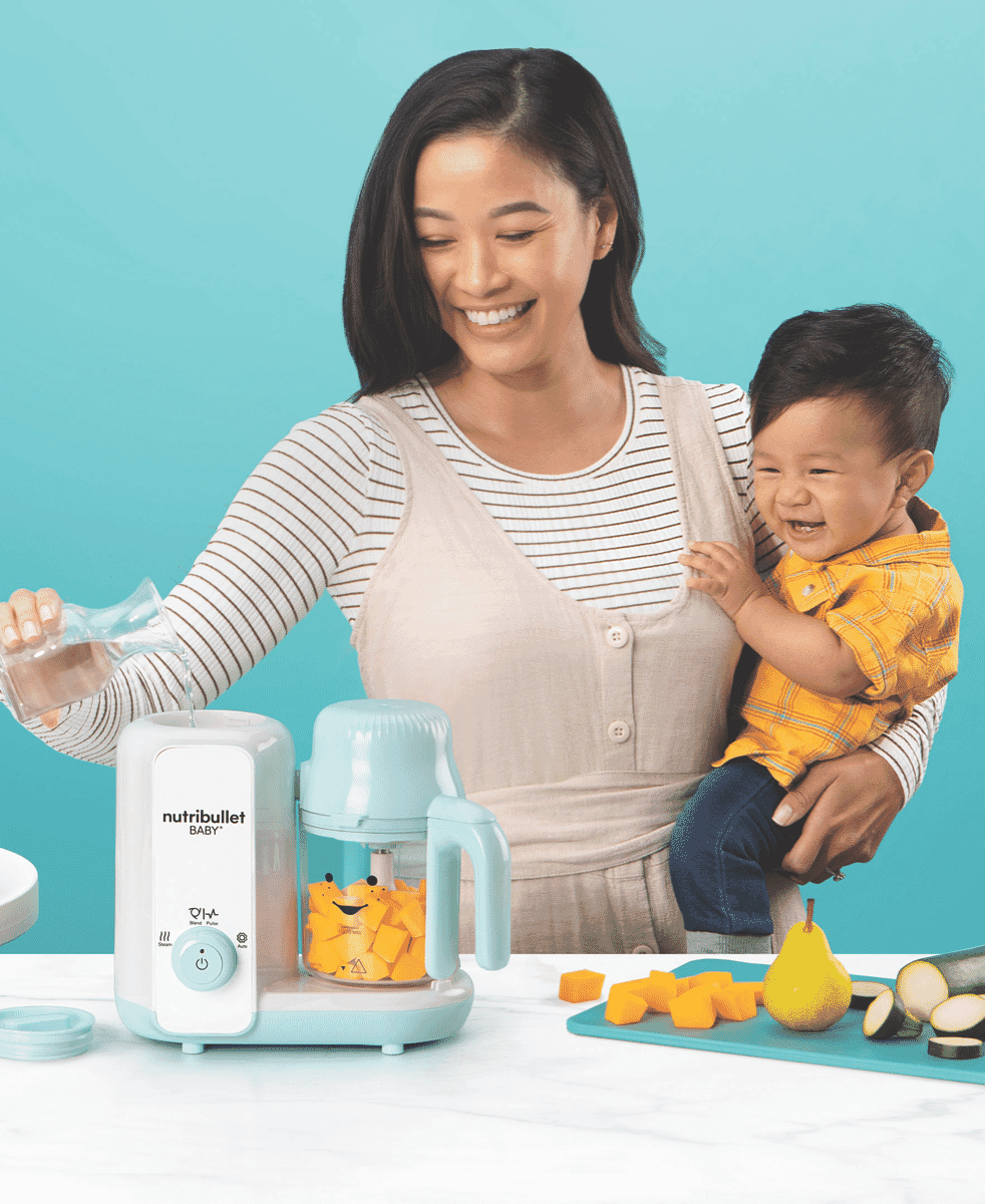 Nutribullet Baby Steam and Blend Blender