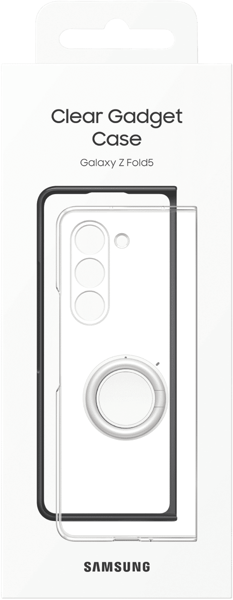 Samsung Galaxy Fold5 Clear Gadget Case