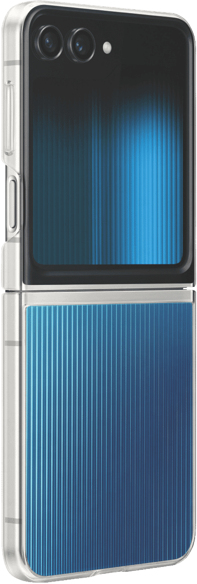 Samsung Galaxy Flip5 Flipsuit CaseTransparent