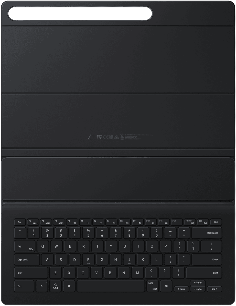 Samsung Galaxy Tab S9 Ultra Slim Book Cover Keyboard