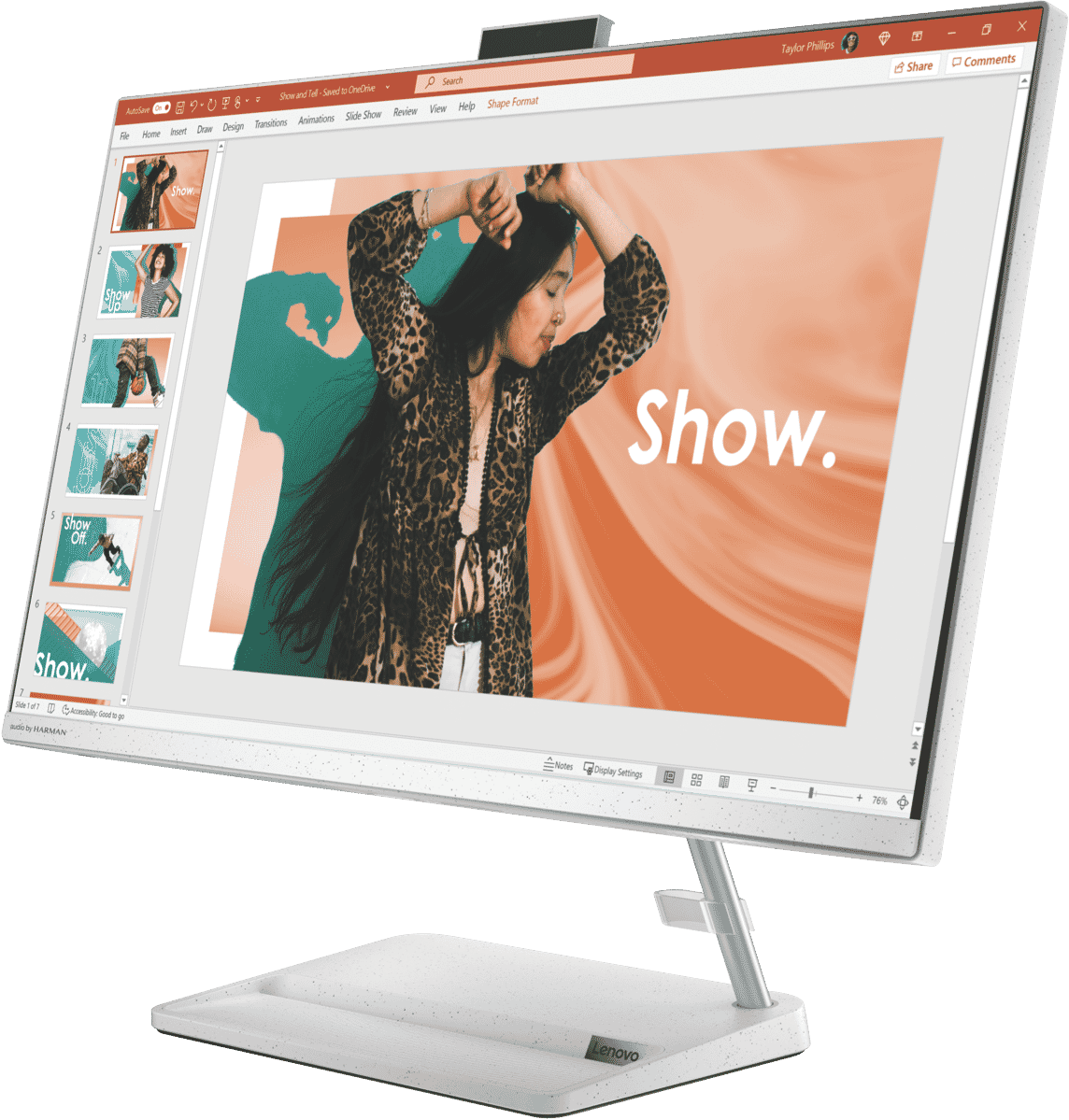 Lenovo IdeaCentre 3 27" i5 16GB 512GB Touch AIO
