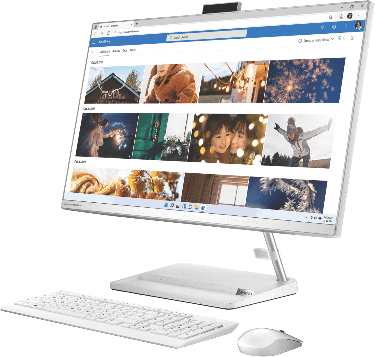 Lenovo IdeaCentre 3 27" i5 16GB 512GB Touch AIO