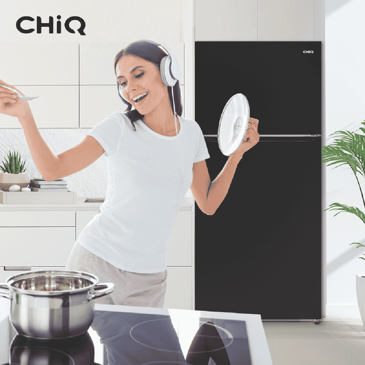 CHiQ 515L Top Mount Refrigerator - Layaway AU