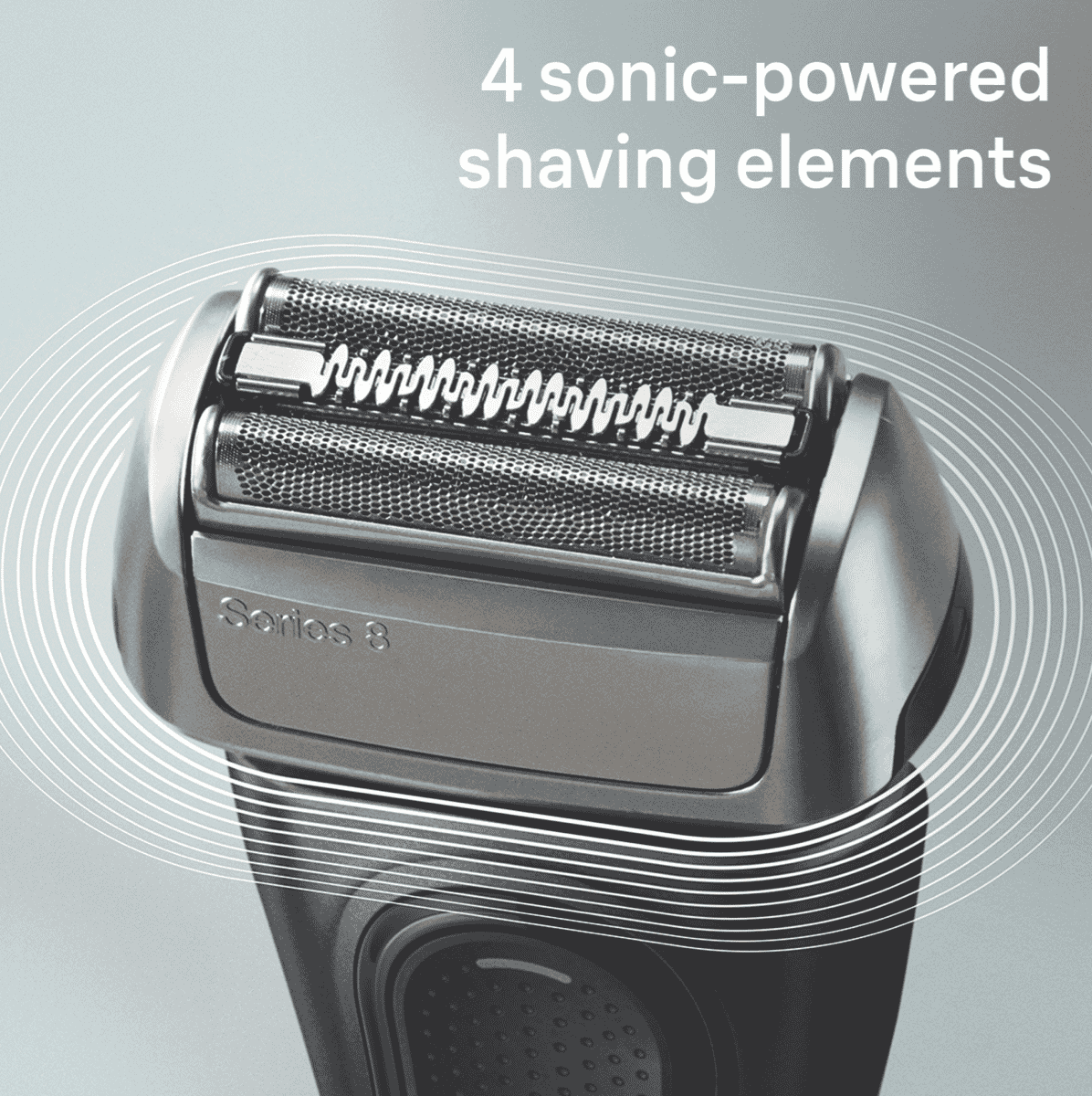 Braun Series 8 Wet and Dry Shaver - Layaway AU