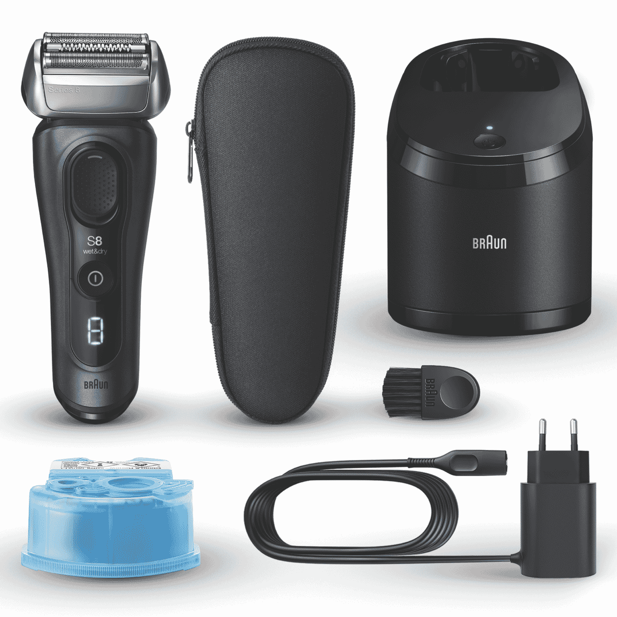 Braun Series 8 Wet and Dry Shaver - Layaway AU