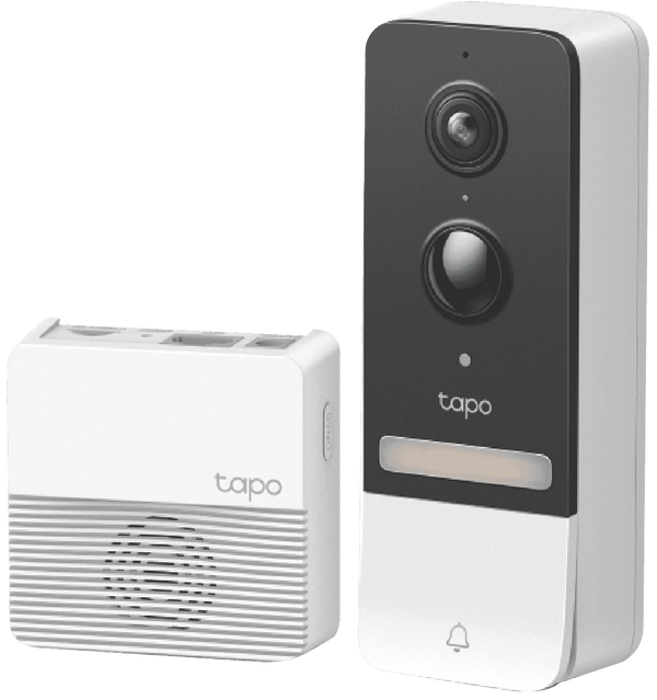 TP-LINK 2K Smart Wireless Video Doorbell w/Hub
