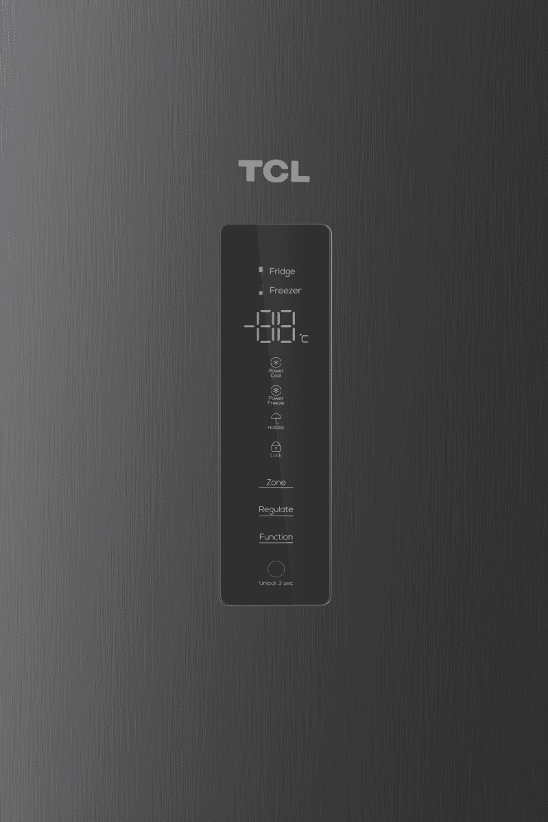 TCL 416L Bottom Mount Refrigerator - Layaway AU