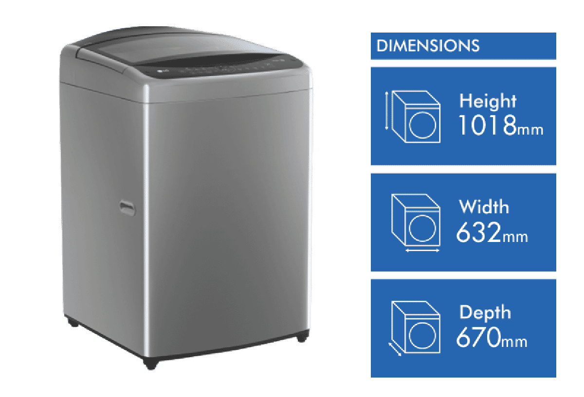 LG 9kg Top Load Washer - Layaway AU