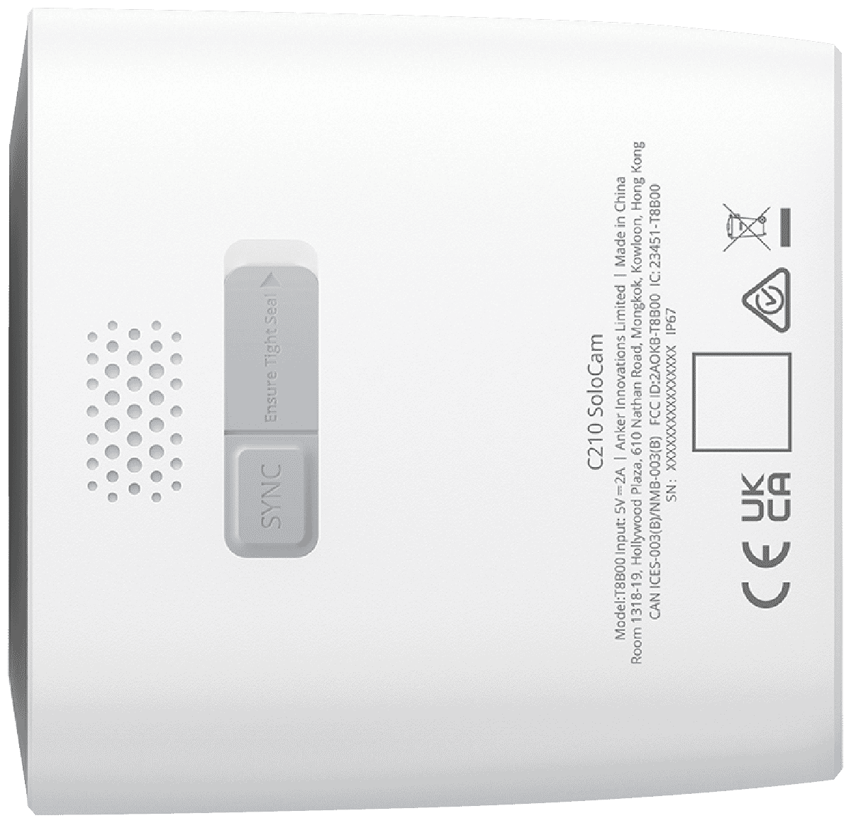 eufy C210 Security Solocam