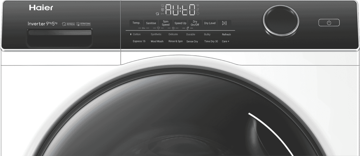 Haier 9kg-5kg Combo Washer Dryer - Layaway AU