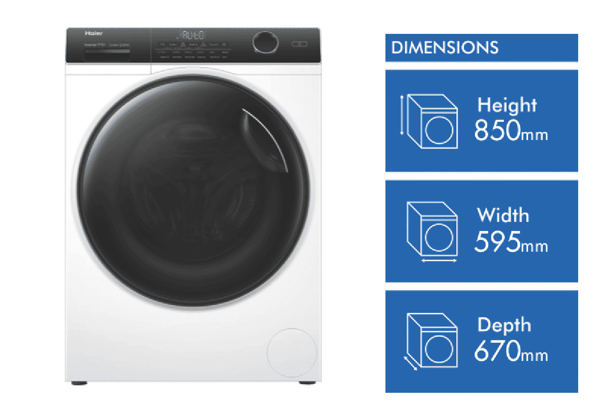 Haier 9kg-5kg Combo Washer Dryer - Layaway AU