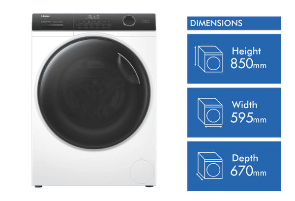 Haier 9kg-5kg Combo Washer Dryer