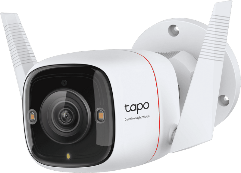 TP-LINK Tapo 2K Outdoor Security Wi-Fi Camera Pro Night Vision