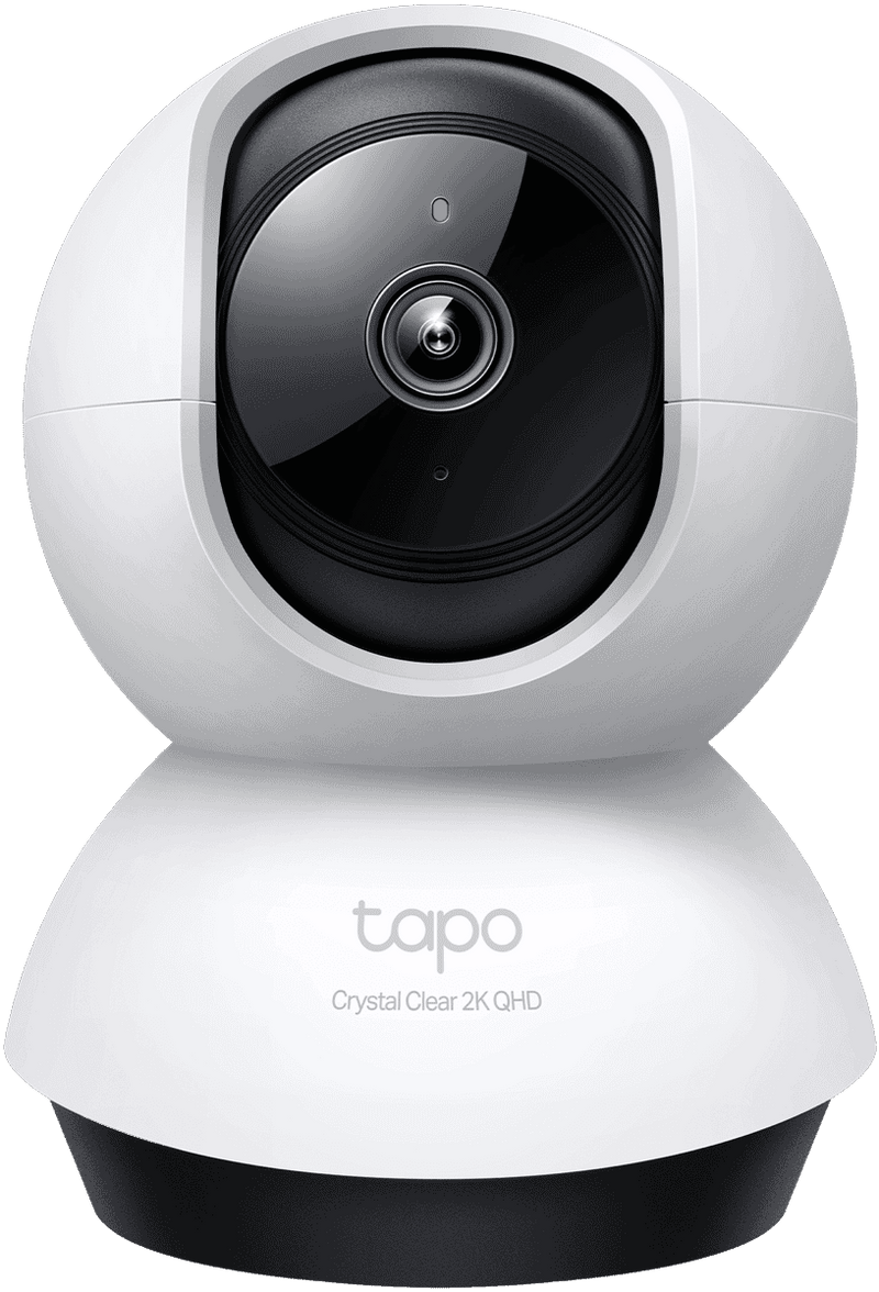 TP-LINK Tapo 2k Pan/Tilt Home Security Wi-Fi Camera