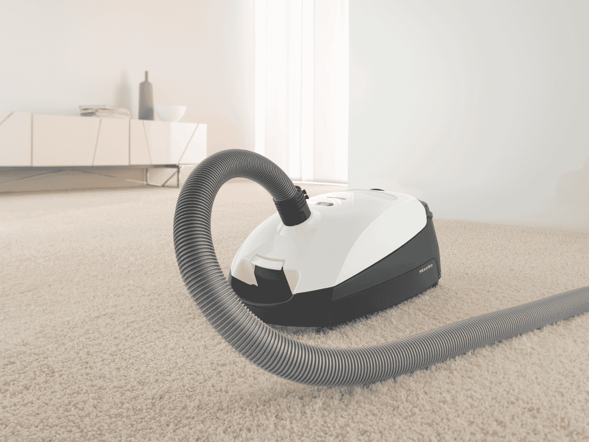 Miele Compact C1 Young Style Bagged Vacuum White - Layaway AU
